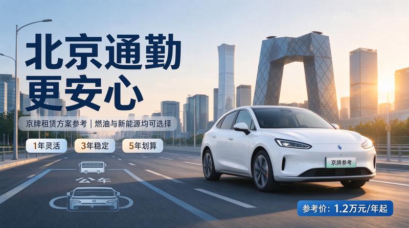 2026年北京租电车指标多少钱分析报告